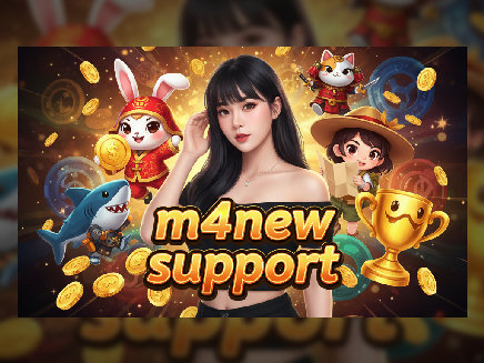 m4new support สล็อตออนไลน์