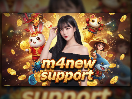 สมัคร m4new support